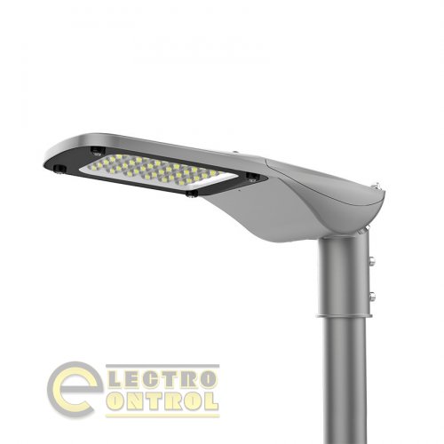 Світильник вуличний MAXUS MAST-PRO-100740D-G ASSISTANCE STREET PRO 100W 4000K IP66 Dimm Gray