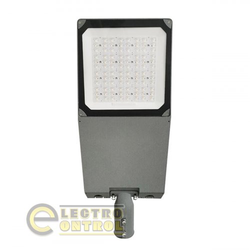 Светильник уличный консольный MAXUS MAST-PRO-200W4K-DNT ASSISTANCE STREET PRO 200W 4000K IP66 Gray DIM NEMA7 TIME