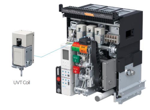 Котушка мінімальної напруги Hyundai HGNSU2 220V AC/DC для HGN HGS