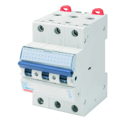 Автоматичний вимикач Gewiss GW92670 MT100 3P C 32А 10кA
