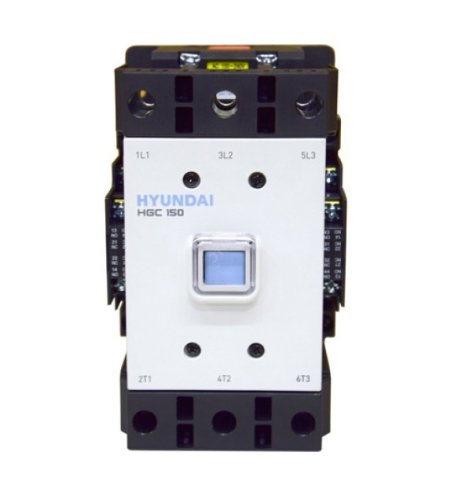Контактор Hyundai HGC15022NSY220 150A (75кВт), AC220V (2NO-2NC)
