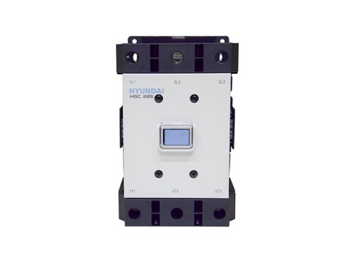 Контактор Hyundai HGC22522NSF220 225A (132кВт), AC220V (2NO-2NC)