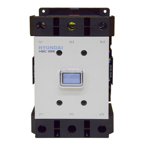 Контактор Hyundai HGC26522NSF220 265A (147кВт), AC220V (2NO-2NC)