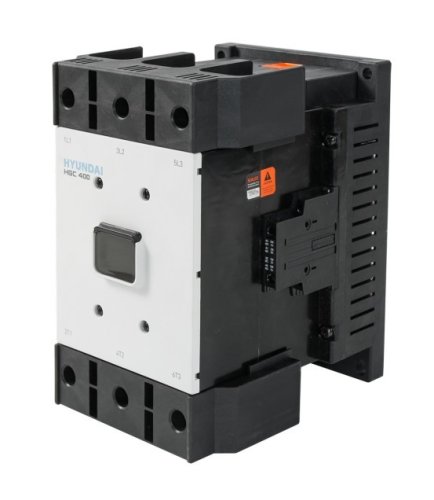 Контактор Hyundai HGC40022NSF220 400A (220кВт), AC220V (2NO-2NC)