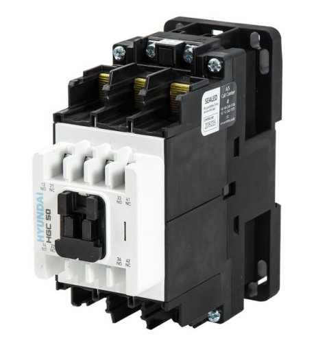 Контактор Hyundai HGC5022NSX220 50A (22кВт), AC220V (2NO-2NC)