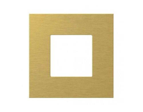 Рамка 2М TEM OG20MZM-U MODUL EDGE метал золотий
