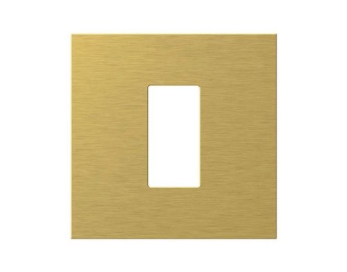 Рамка 1/2М TEM OG10MZM-U MODUL EDGE метал золотий