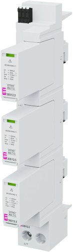 Ограничитель перенапряжения ETITEC ETI 2440851 M60 T12 300/12,5 3+0 RC