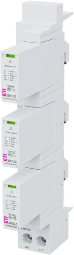 Ограничитель перенапряжения ETITEC ETI 2440852 M60 T12 300/12,5 3+1
