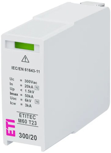 Змінні SPD модулі MOD.ETITEC ETI 2440863 M60 T23 300/20