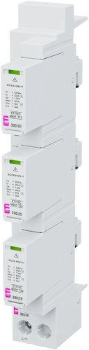Ограничитель перенапряжения ETITEC ETI 2440858 M60F T23 300/20 3+0