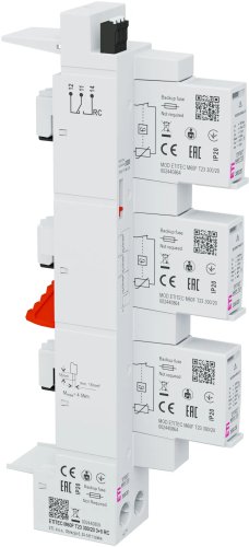 Ограничитель перенапряжения ETITEC ETI 2440859 M60F T23 300/20 3+0 RC
