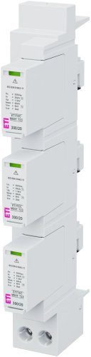 Ограничитель перенапряжения ETITEC ETI 2440860 M60F T23 300/20 3+1