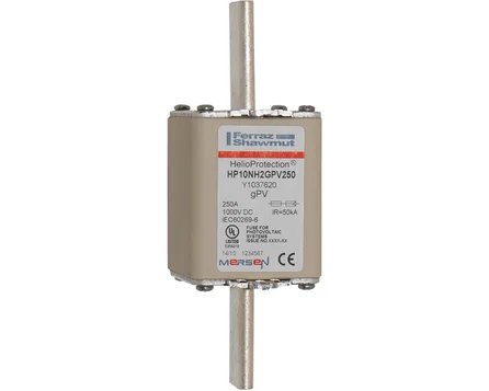 Запобіжник ножовий Mersen Y1037620 NH2 gPV 250А 1000V DC