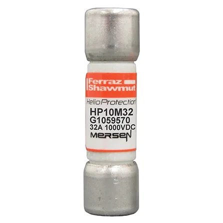 Запобіжник Mersen HP10M32 10х38mm, In 32A, PV, 1000VDC