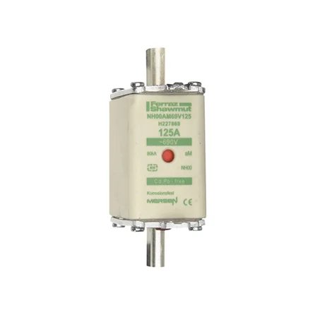 Предохранитель ножевой Mersen H227868 NH00 125A 690V aM