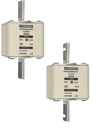 Запобіжник ножовий Mersen H1054304 size 4a 690V 1000A gG