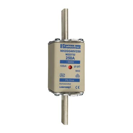 Запобіжник Mersen M223732 NH2С gG 250A 400 В AC