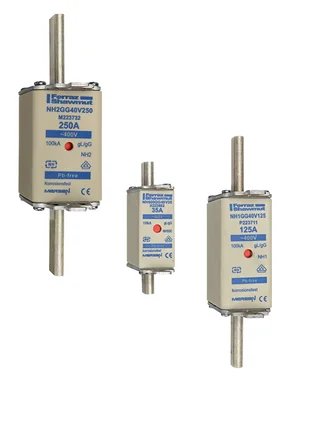 Запобіжник Mersen Q223735 NH2 gG 400A 400 В AC