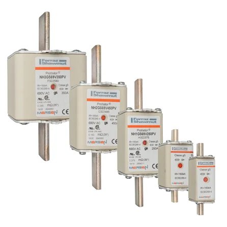 Запобіжник Mersen F322051 Protistor NH000 50A gS 690VAC