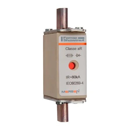 Предохранитель быстродействующий Mersen L320055 NH000 63A 690V aR