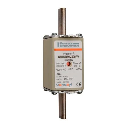 Запобіжник Mersen S320383 Protistor NH1 400A aR 690/700VAC