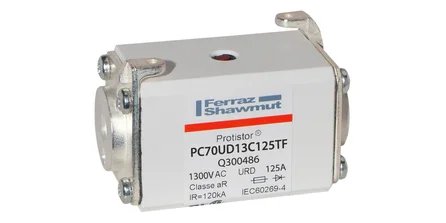 Запобіжник швидкодіючий Mersen Q300486 розмір 70 aR 1250VAC 125A