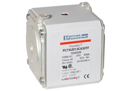 Предохранитель Mersen Q300509 Protistor PC73 630A aR 1250VAC Предохранитель Mersen Q300509 Protistor PC73 630A aR 1250VAC
