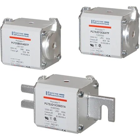 Предохранитель Mersen V302215 Protistor размер 72 gR 690V 400A Предохранитель Mersen V302215 Protistor размер 72 gR 690V 400A