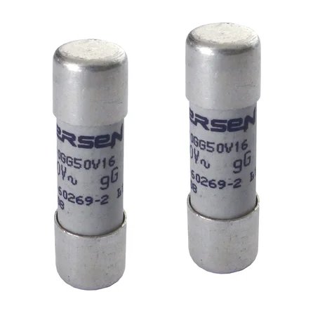 Запобіжник циліндричний Mersen D211028 10х38 gG 20A 500V FR10GG50V20