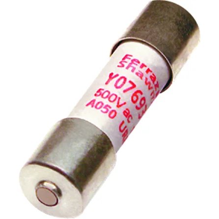 Предохранитель цилиндрический Mersen P076925 10x38 aR 1A 500VAC