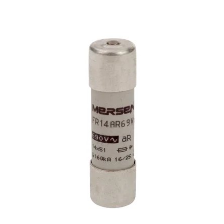 Предохранитель Mersen R1027333 Protistor 14x51 40A aR 690VAC Предохранитель Mersen R1027333 Protistor 14x51 40A aR 690VAC