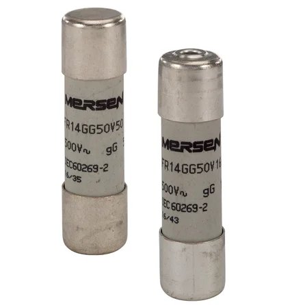 Предохранитель цилиндрический Mersen Y219234 14x51 gG 2A 500/690V