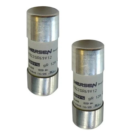 Предохранитель быстродействующий Mersen C1018557 CP 22x58 gR 690VAC 50A