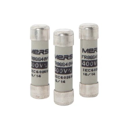 Предохранитель цилиндрический Mersen V201291 8x31 gG 6A 400V CP C/I с индикатором FR8GG40V6I
