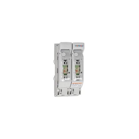Вимикач-роз'єднувач під запобіжники Mersen G229293 MULTIBLOC NH00 160A 2P щитовий