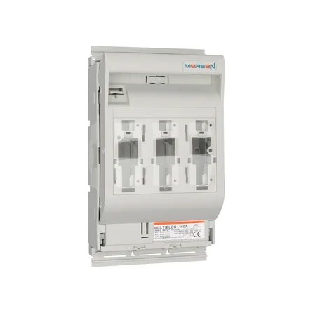 Вимикач-роз'єднувач під запобіжники Mersen P1023007 MULTIBLOC NH00 160A 3P щитовий