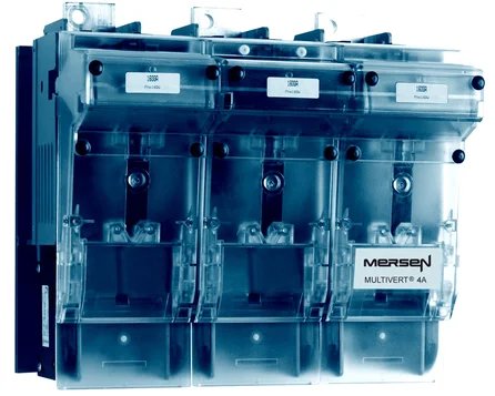 Вимикач-роз'єднувач під запобіжники Mersen Z1023085 MULTIBLOC 4a 1600A 1х3P щитовий