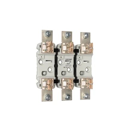 Тримач ножових запобіжників Mersen B212107 NH2, 690 VAC, 3p, болтове кріплення