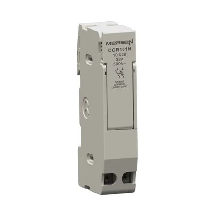 Тримач запобіжника Mersen H215655 CCR1N1/10x38, 1Р+N