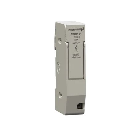 Тримач запобіжника Mersen N218213 CCR10/10x38, 1Р 32A