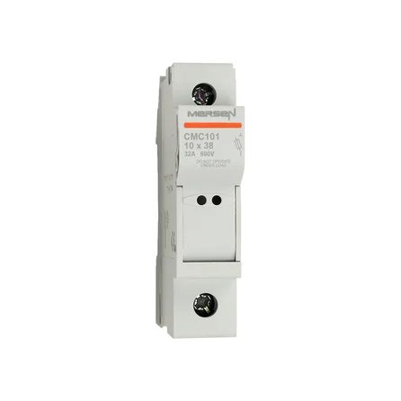 Тримач запобіжників Mersen P1062705 Modulostar CMC101 / 10х38 1р Тримач запобіжників Mersen P1062705 Modulostar CMC101 / 10х38 1р