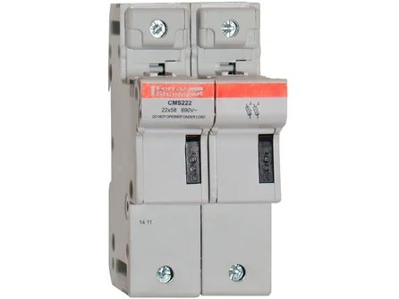 Тримач запобіжників Mersen Q331122 Modulostar CMS222 / 22х58 2р