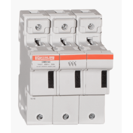 Тримач запобіжників Mersen S331032B Modulostar CMS143 / 14х51 3р