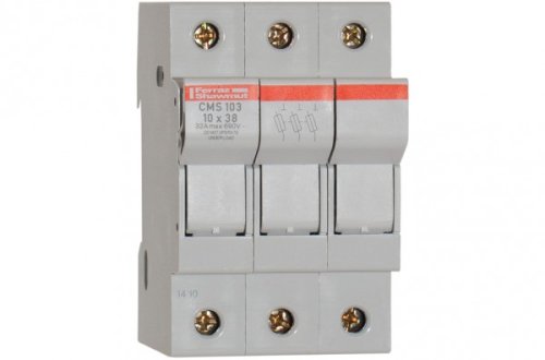 Тримач запобіжників Mersen X305023D Modulostar CMS103 / 10х38 3р