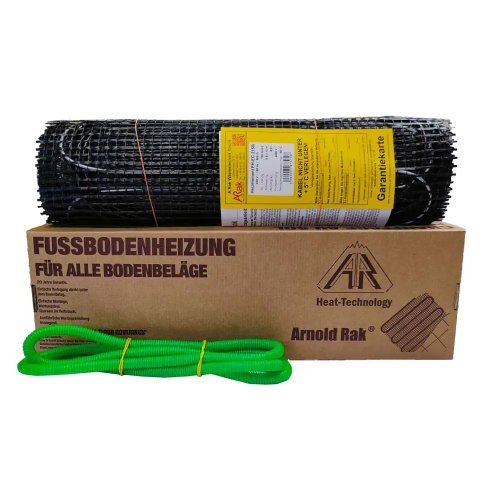 Мат нагревательный Arnold Rak FH-EC 70 1260 двухжильный Standart FH-EC, 180 W/m² (ø 3 мм)