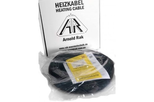 Кабель нагревательный Arnold Rak SIPCP 250/30 двухжильный 30 W/m (ø 5 мм) 0,8 м