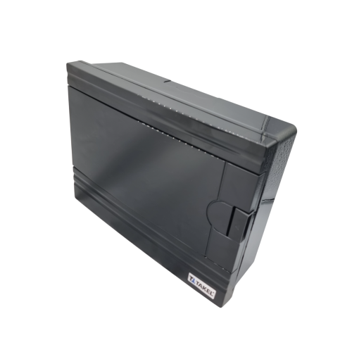 Щиток Takel 512762 внешний SF-BB на 12 модулей черный черные двери Argent IP40