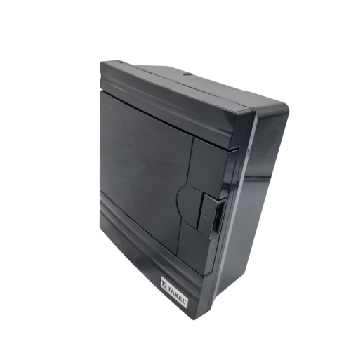 Щиток Takel 512760 зовнішній SF-BB на 6 модулів чорний чорні двері Argent IP40 Щиток Takel 512760 зовнішній SF-BB на 6 модулів чорний чорні двері Argent IP40