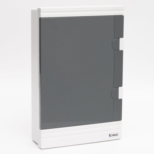 Щиток Takel 512751 зовнішній SF-WG на 36 модулів білий сірі двері Argent IP40